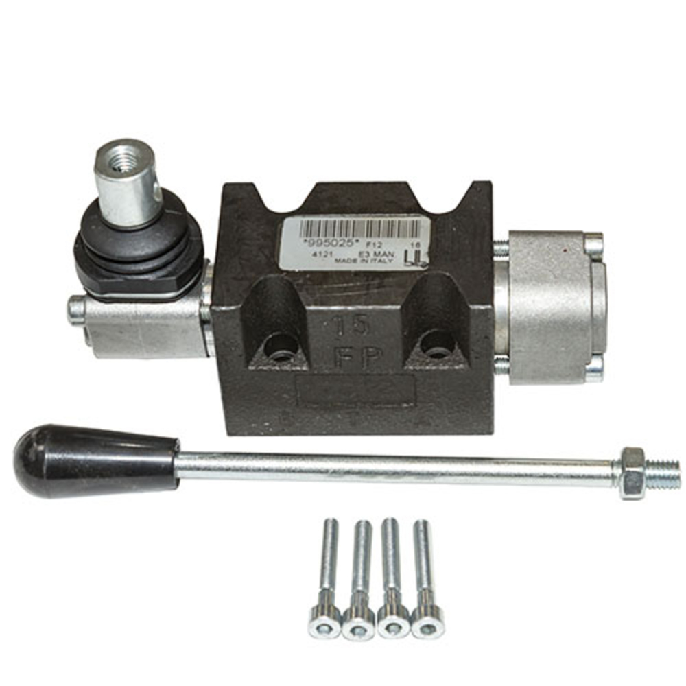 Distributeur commande manuelle vérin malaxeur - CP 60 - EUROMAIR - 12582