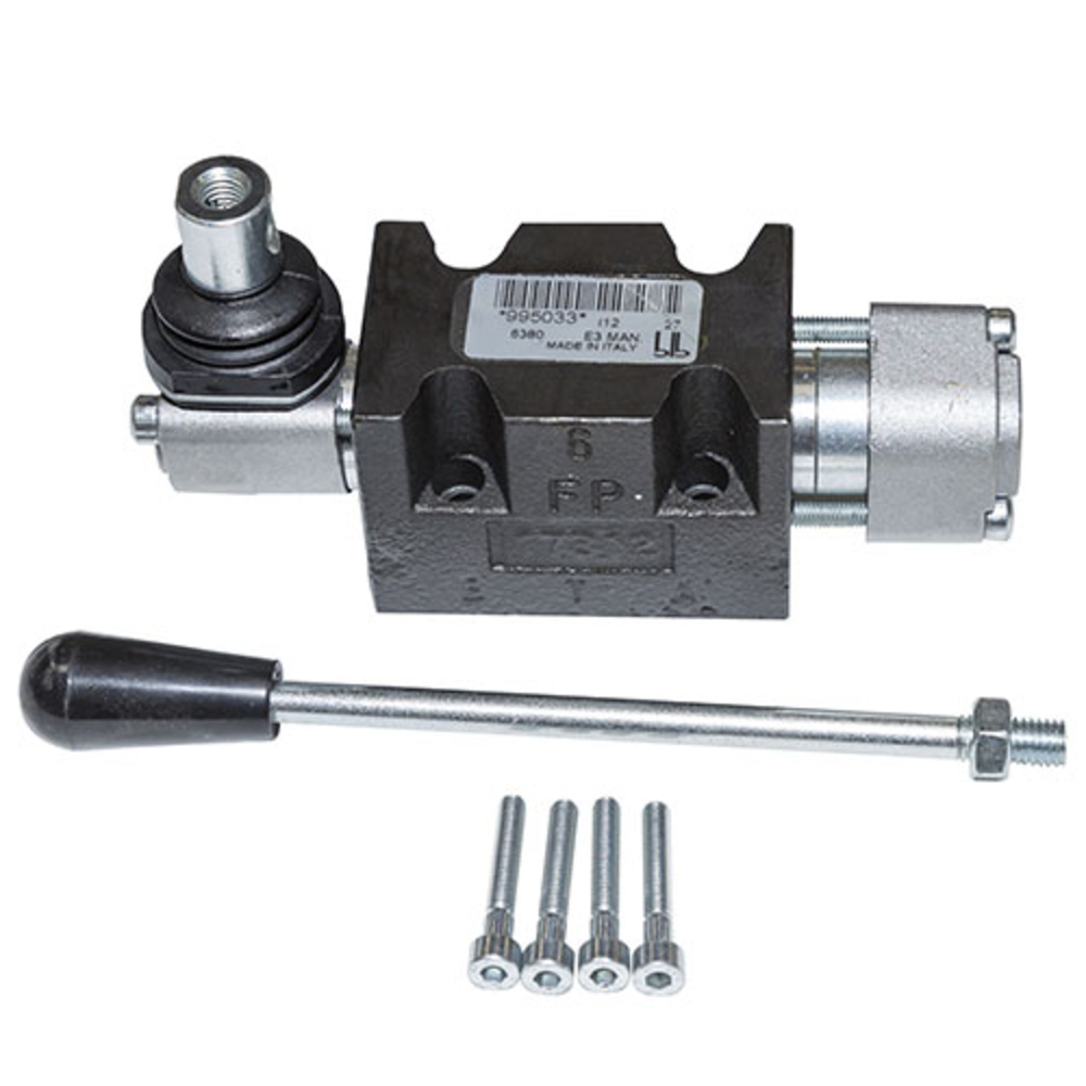 Distributeur commande manuelle moteur trémie - CP 60 - EUROMAIR - 12584