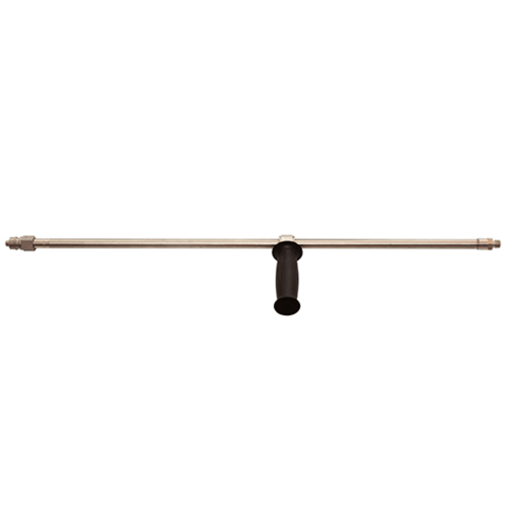 Tube lance 800 mm avec poignée et coupleur ST 45 M 22-500 - EUROMAIR - 12681