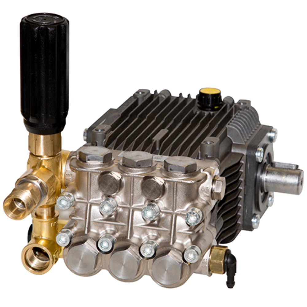 Pompe 18 litres 280 bar avec by-pass 1 450 tr/min - EUROMAIR - 13034