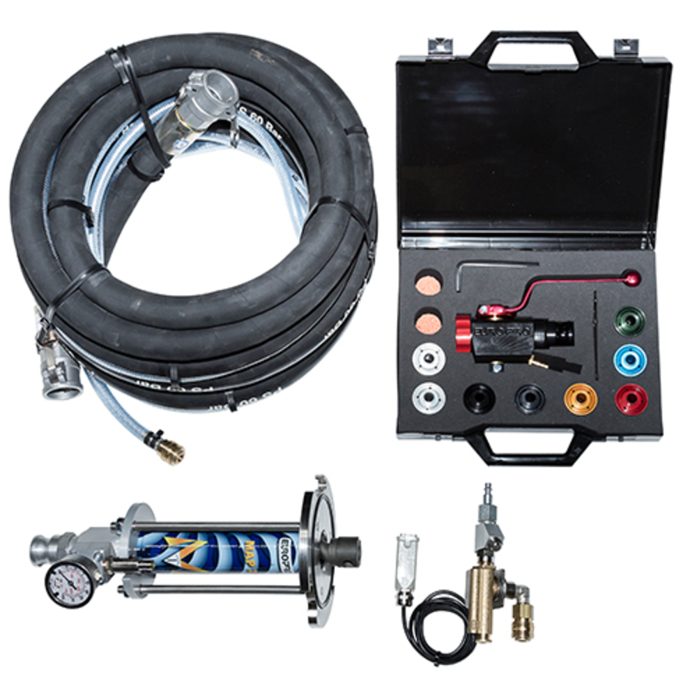 Kit pompe, tuyau 10m, lance pour transformer la JETPRO 80 en 8P - EUROMAIR - 13330