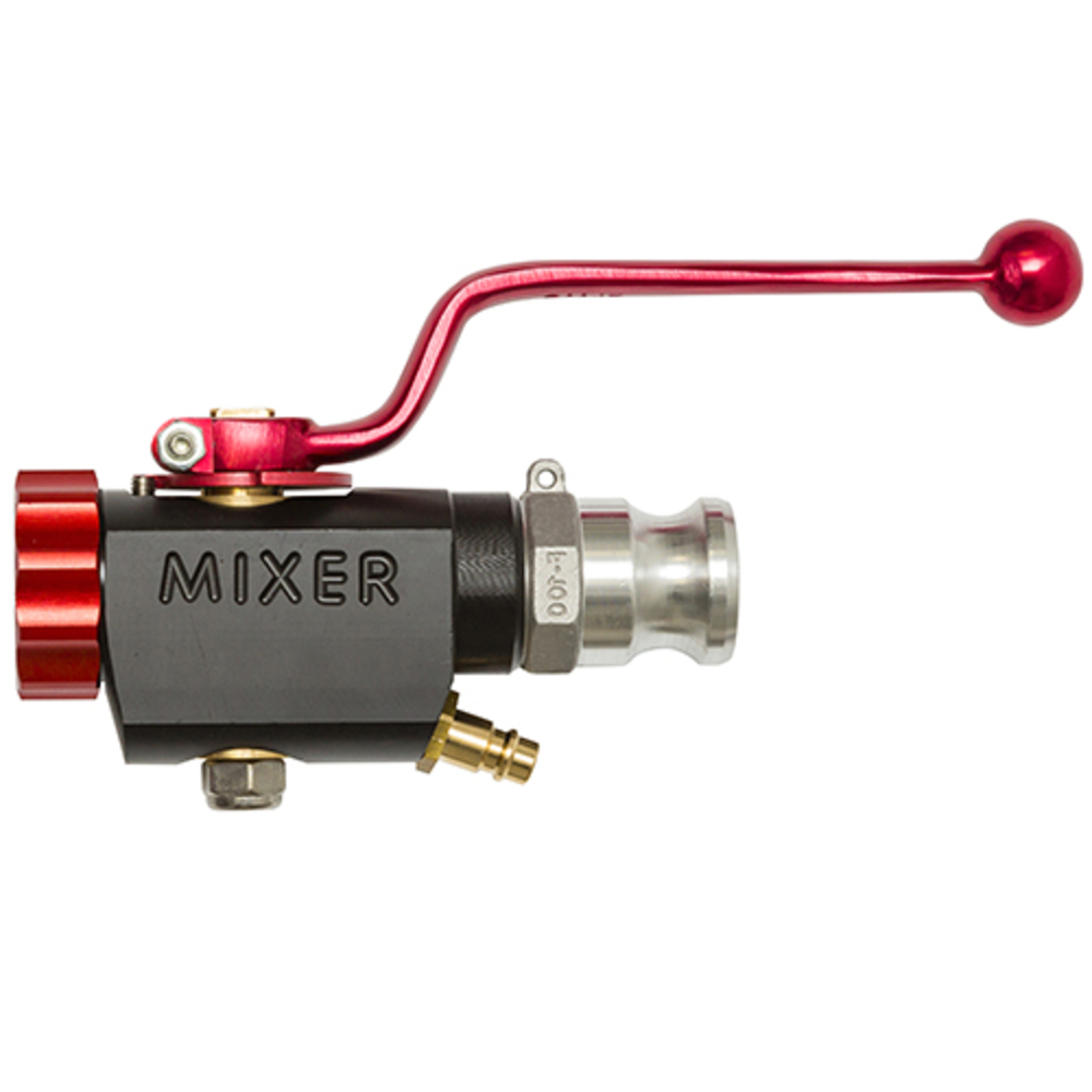 Lance projection ABS - MIXER avec adaptateur Alu 1