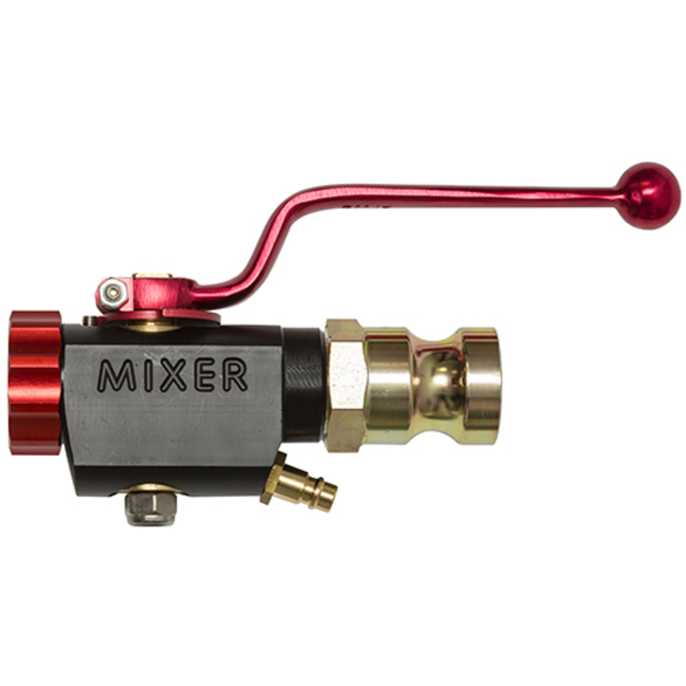 Lance projection ABS - MIXER avec adaptateur Acier 1