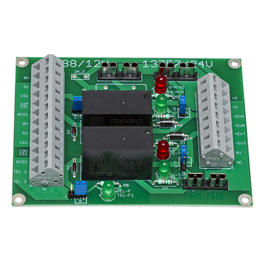 Carte sécurité V3 24V - CP 60 ELECTRIQUE - EUROMAIR - 13757