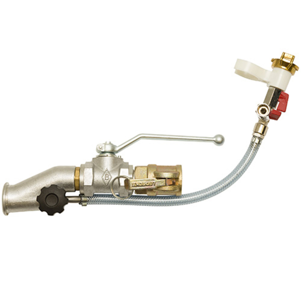 Lance projection BOHMER coupleur acier 1