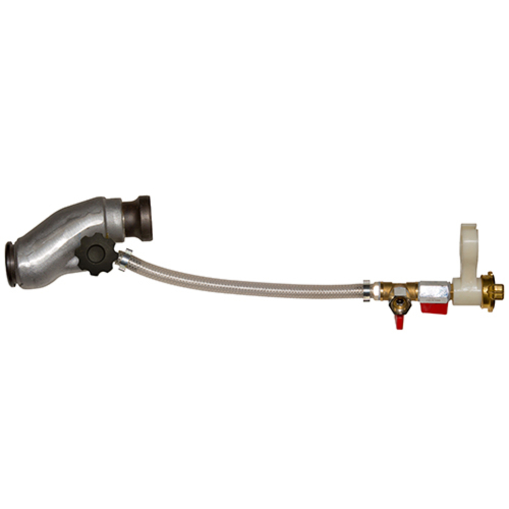 Lance projection traditionnelle, adaptateur, raccord Geka, buse clipsée - EUROMAIR - 13813