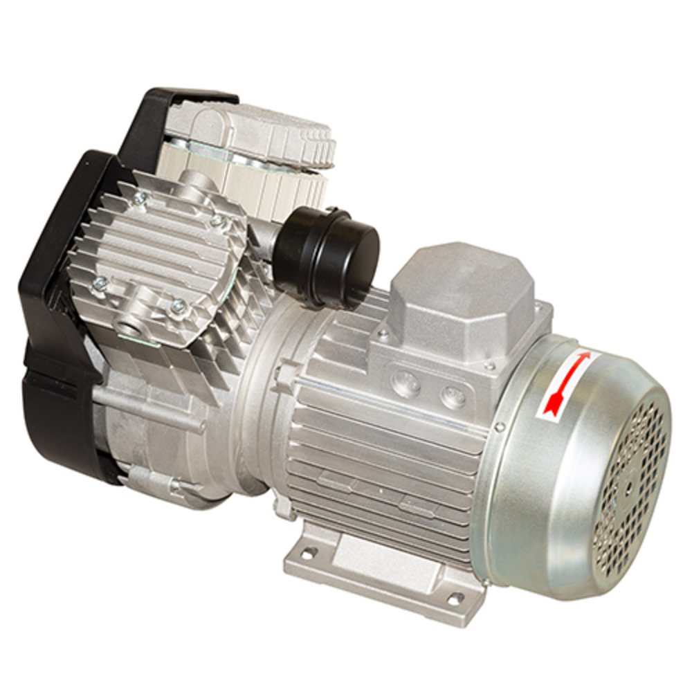 Tête compression bicylindre Oilless - 400V/50Hz triphasé - EUROMAIR - 14143