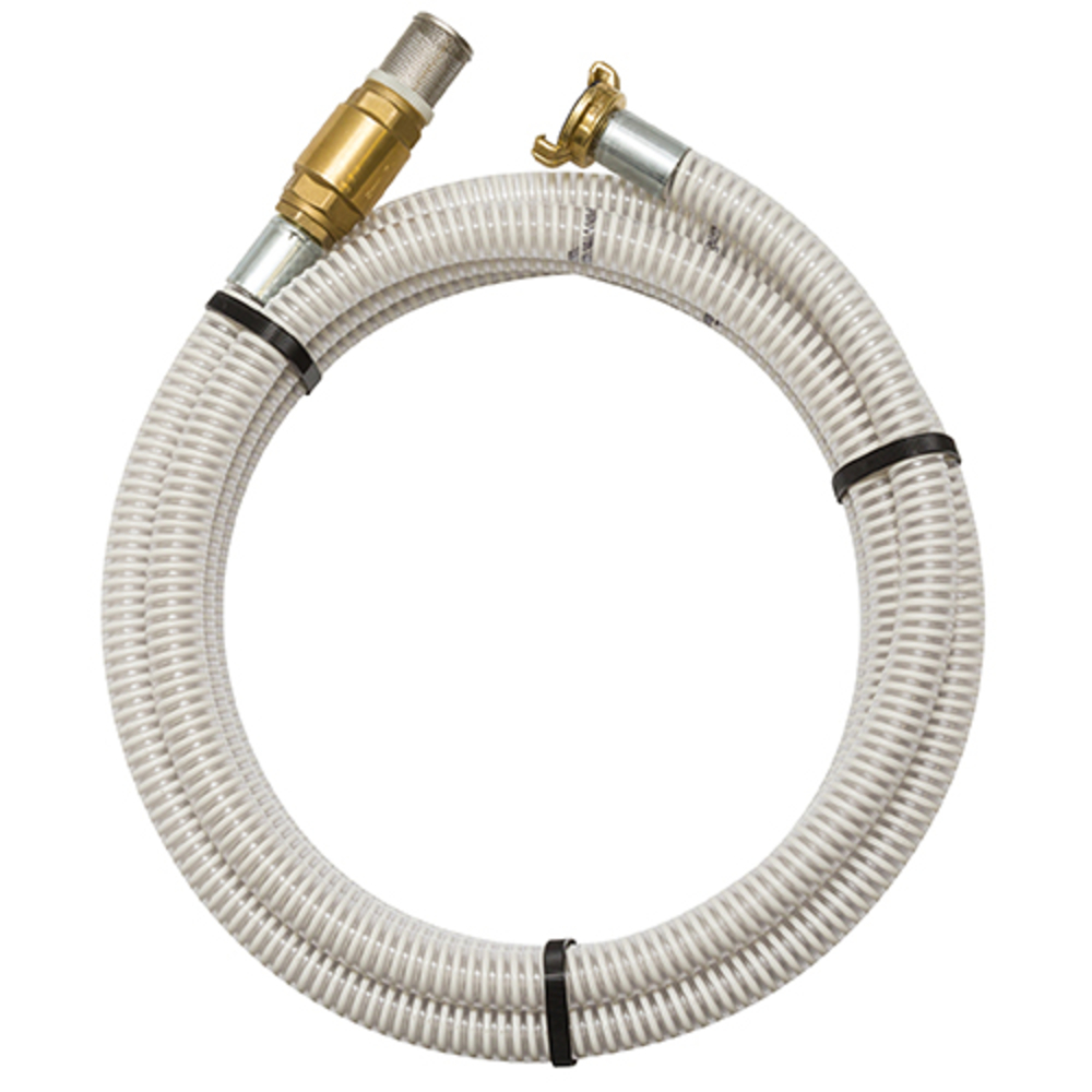 Kit aspiration 5 m clapet anti retour + crépine - EUROMAIR - 14229