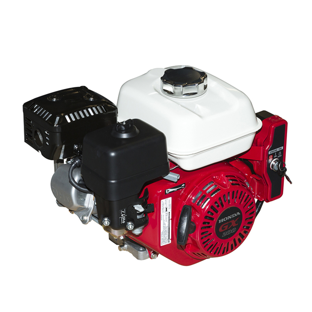 Moteur thermique HONDA GX 200UT2-QX-E5-0H, démarrage électrique, 7 A - EUROMAIR - 14232