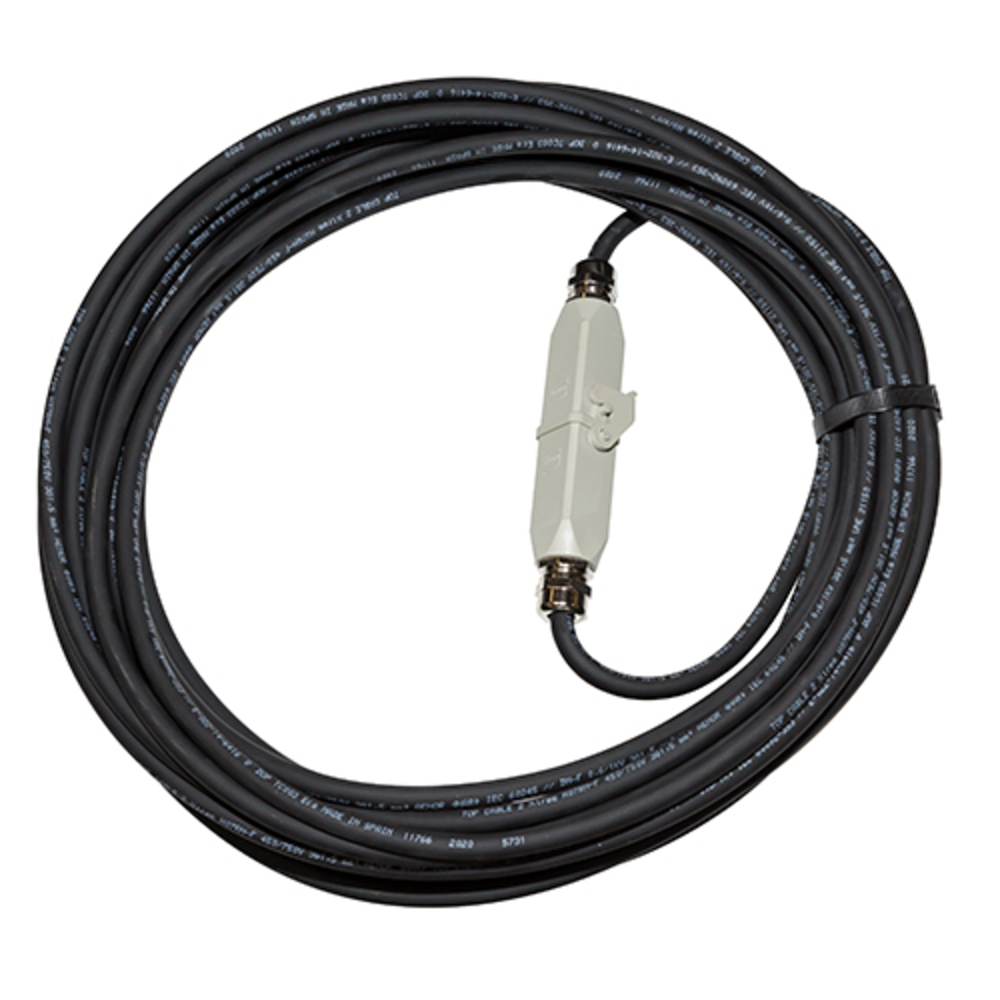 Cordon 16,5 m complet commande électrique MINIJET 120 renforcé - EUROMAIR - 14290