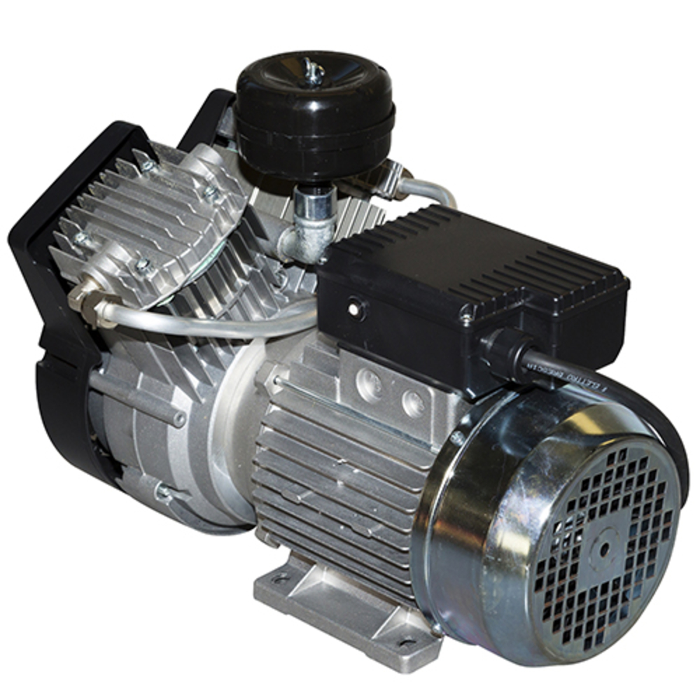 Tête compression bicylindre Oilless - 230V/50Hz monophasé - EUROMAIR - 14421