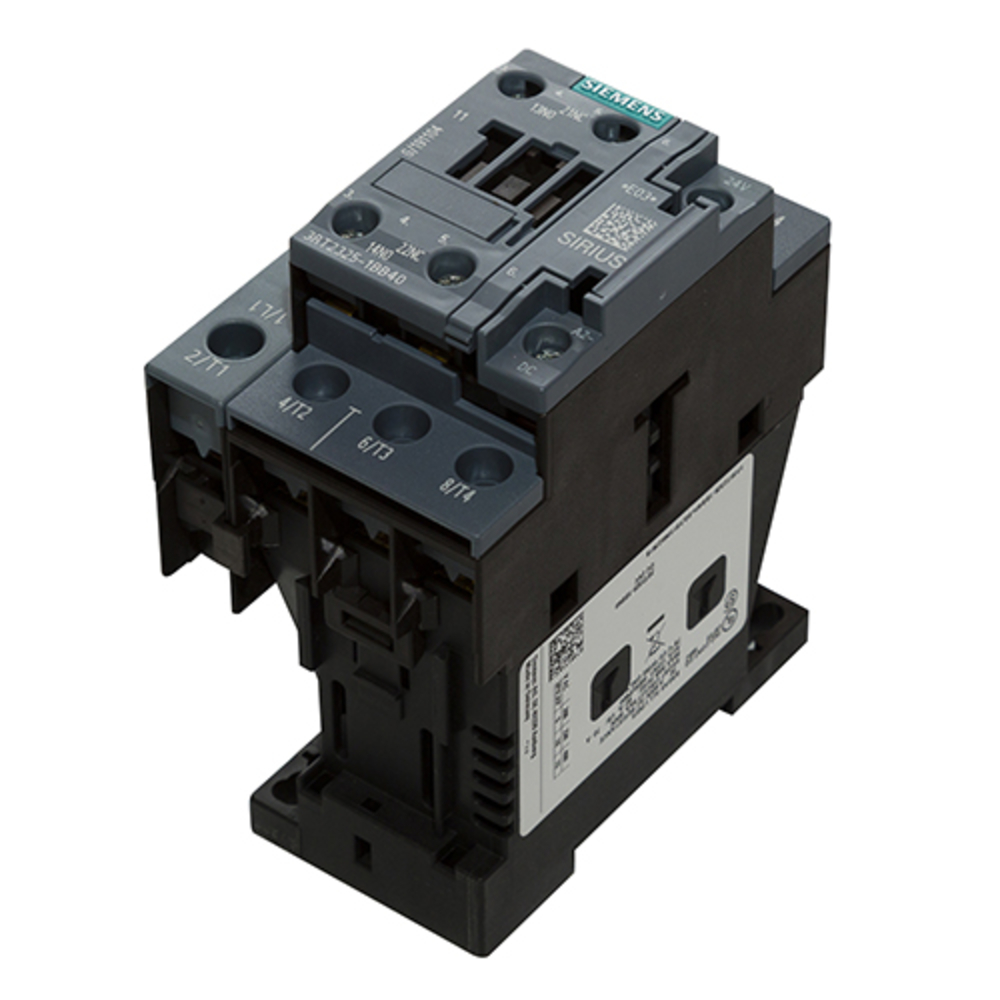 Contacteur à bobine 24V DC- CP électrique - EUROMAIR - 14479