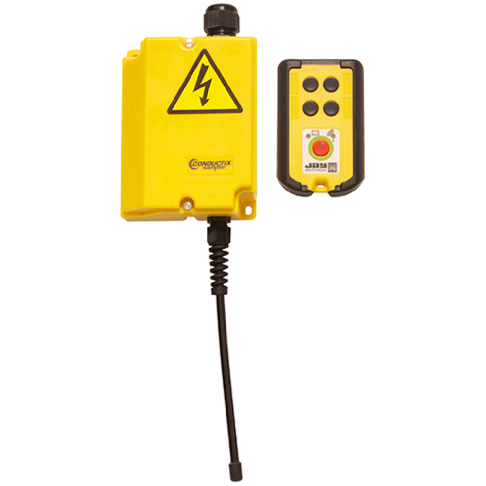 Télécommande sans fil 3 canaux TURBISOL seule - EUROMAIR - 14772