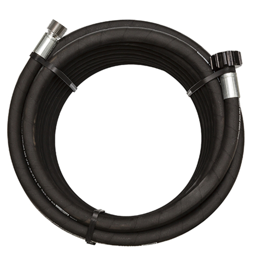 Tuyau produit ø 19 x 30 m, raccords rapides F 1