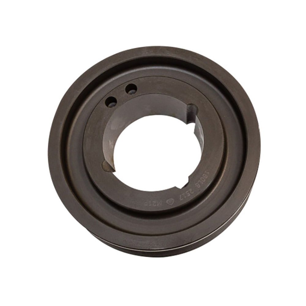 Poulie POLY-V L8 sans moyeu ø 180 - EUROMAIR - 15042