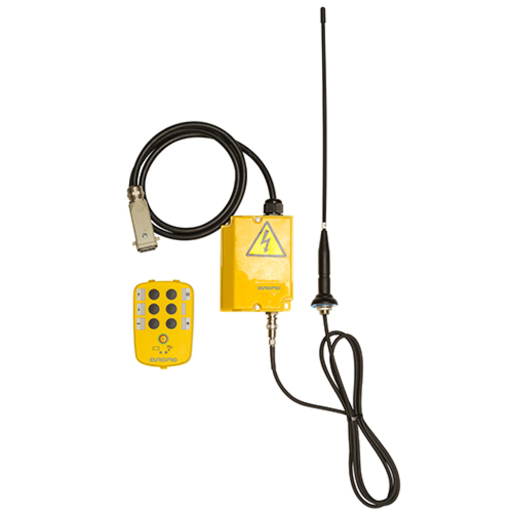 Télécommande sans fil complète 12V X-PRO D200 JAY - EUROMAIR - 15163