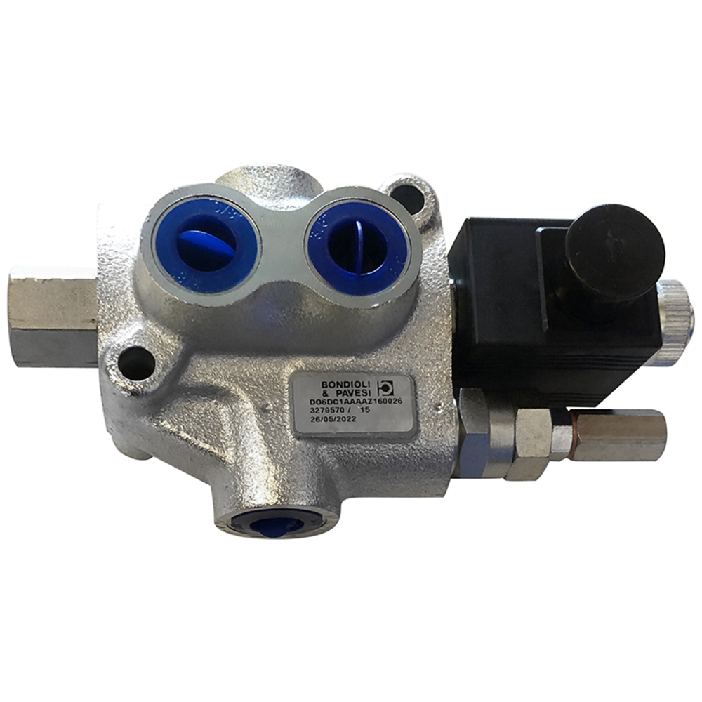 Distributeur hydraulique 1 Poste commande 12V - EUROMAIR - 20032