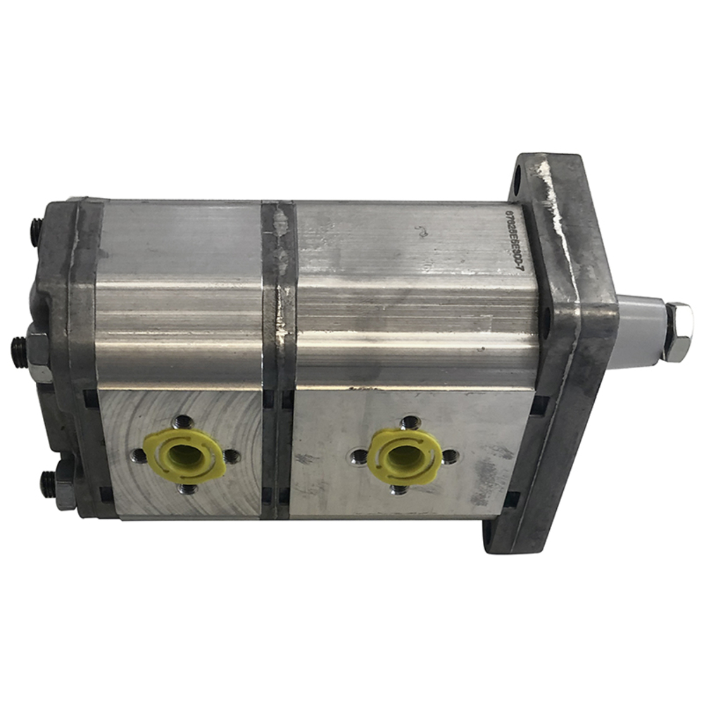 Pompe hydraulique double 19,5 + 6 cc - EUROMAIR - 20131