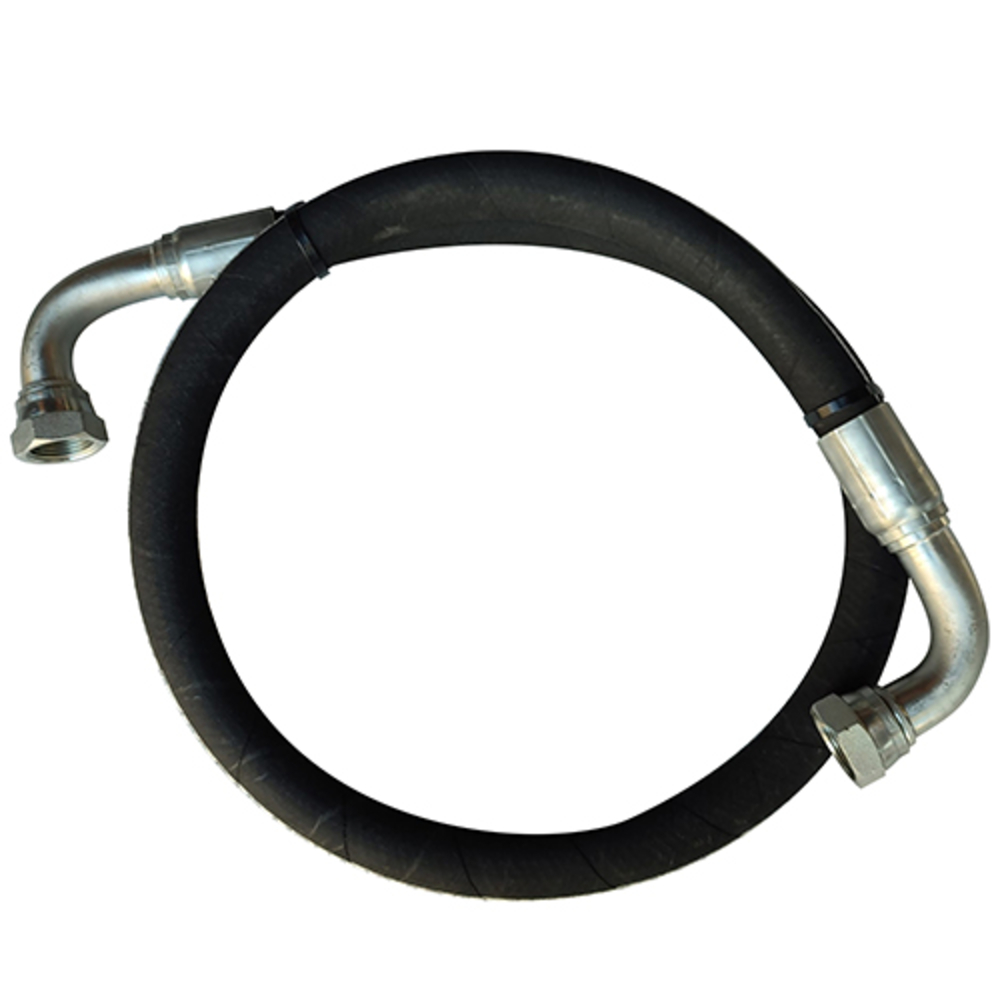 Flexible radiateur (superieur-banjo prensar)-Filtre réservoir-80º D200 - EUROMAIR - 20417