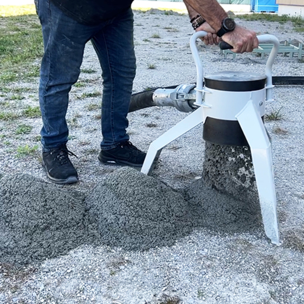 Trépied support tuyau ø 50 mm X-SCREED - EUROMAIR - 20609