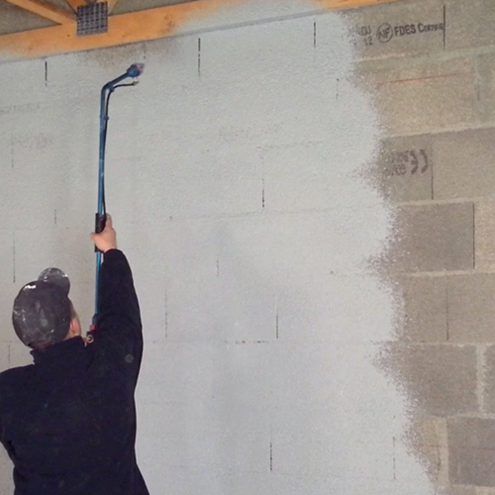 Rallonge projection coudée pour lance pâteux - EUROMAIR - 30549