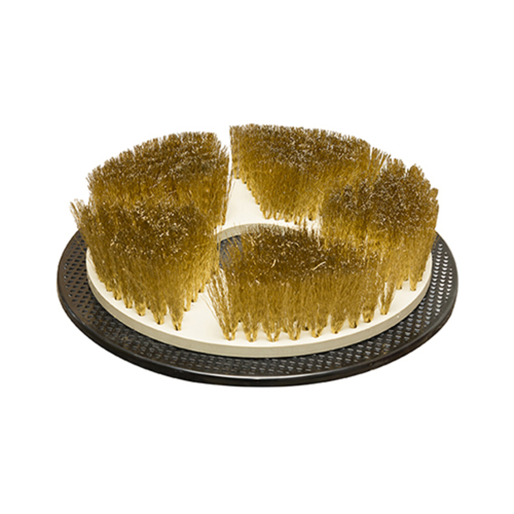 Plateau à brosse métallique ø 250 complet TALOCHPRO 400 - EUROMAIR - 30635