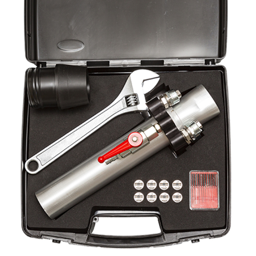 Lance flocage complète 4 buses en coffret - EUROMAIR - 30712