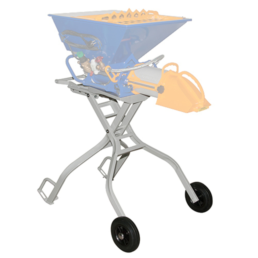 Châssis réhausseur 4 pieds Malaxeur MIXPRO 70 - EUROMAIR - 30837