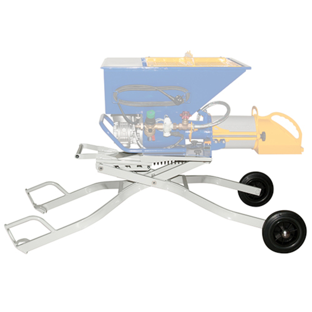 Châssis réhausseur 4 pieds Malaxeur MIXPRO 70 - EUROMAIR - 30837