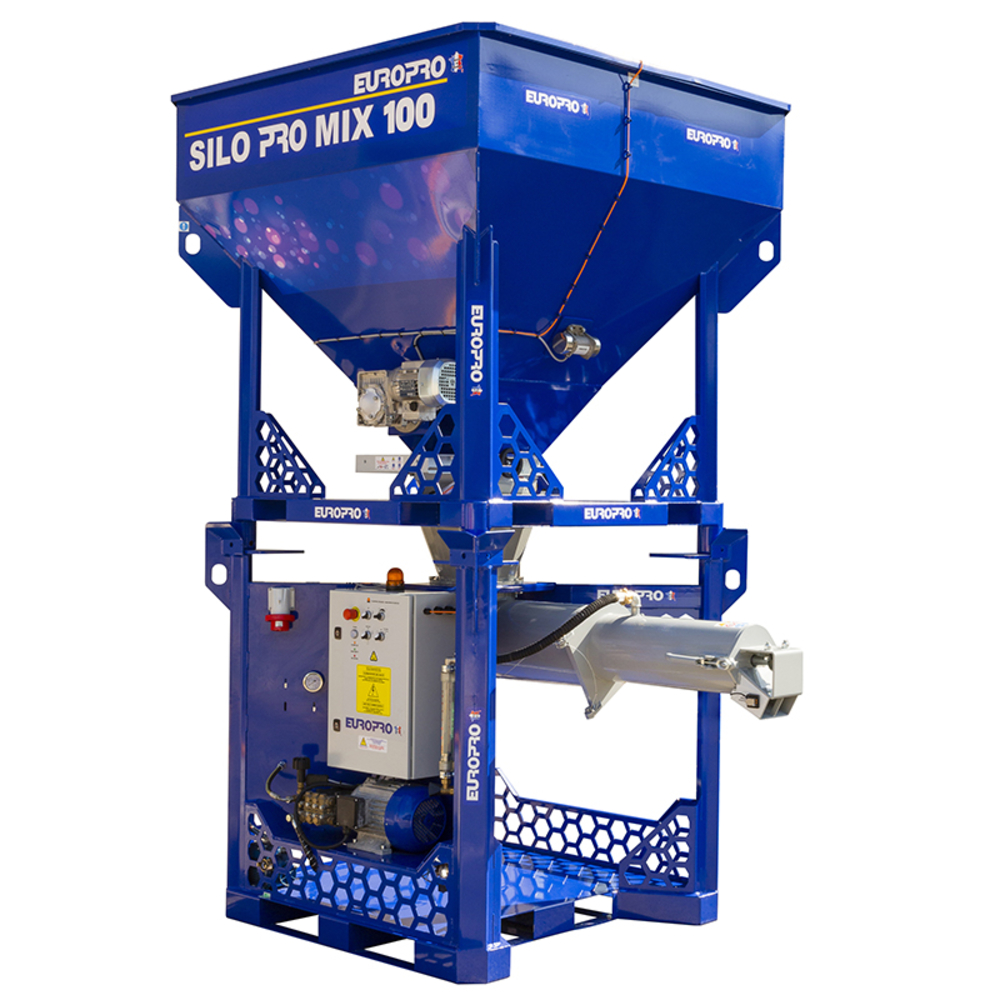 Machine à malaxage continu SiloPro Mix 100 - EUROMAIR - 30840