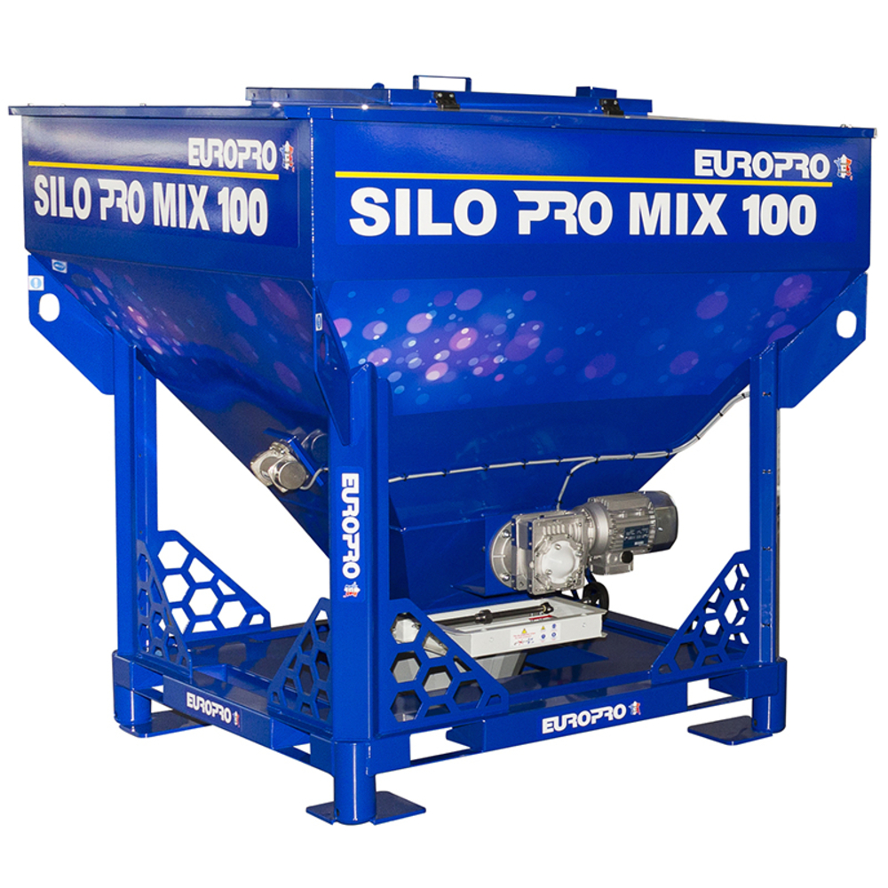 Machine à malaxage continu SiloPro Mix 100 - EUROMAIR - 30840