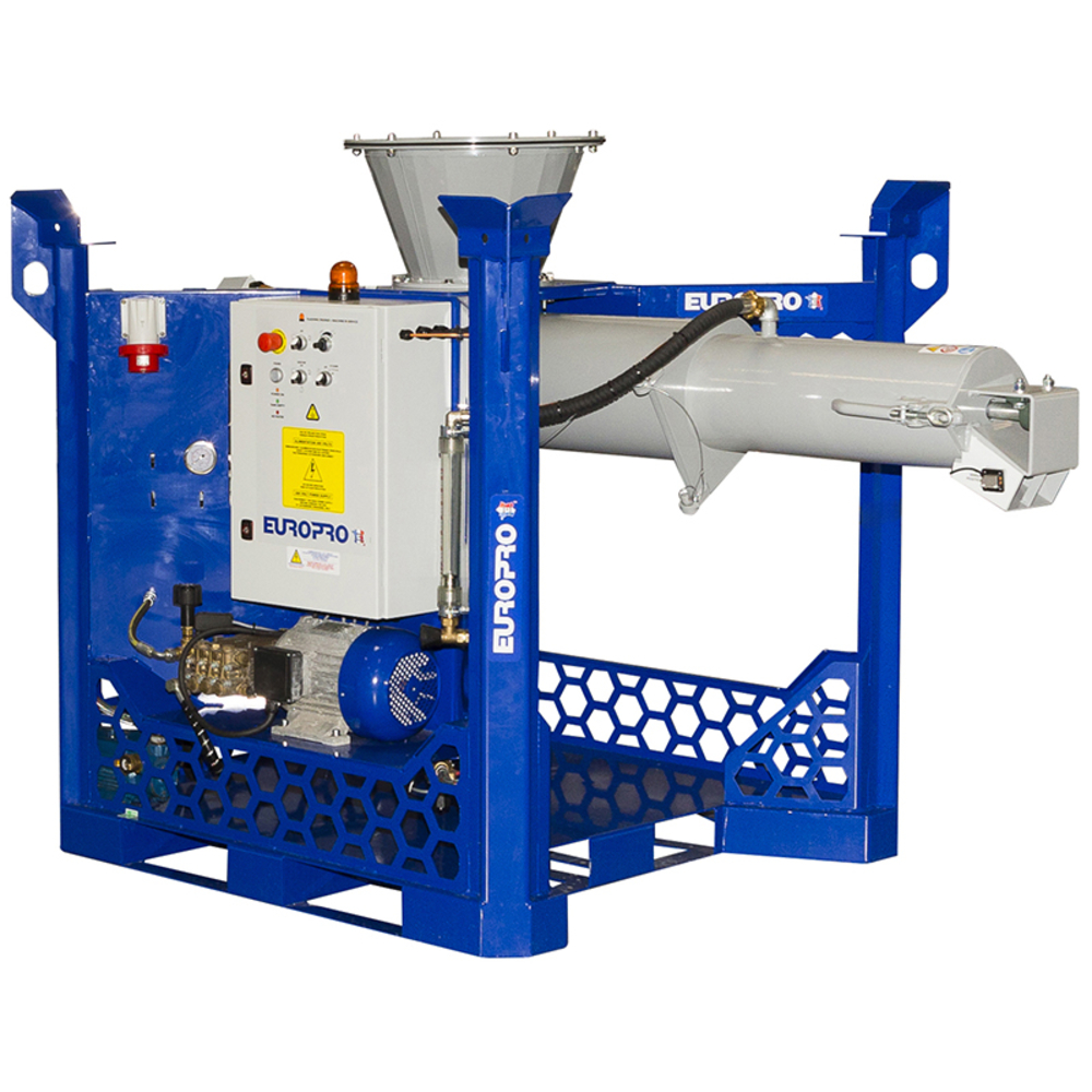 Machine à malaxage continu SiloPro Mix 100 - EUROMAIR - 30840