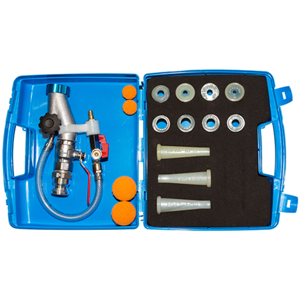 Lance complète décoration, adaptateur 1