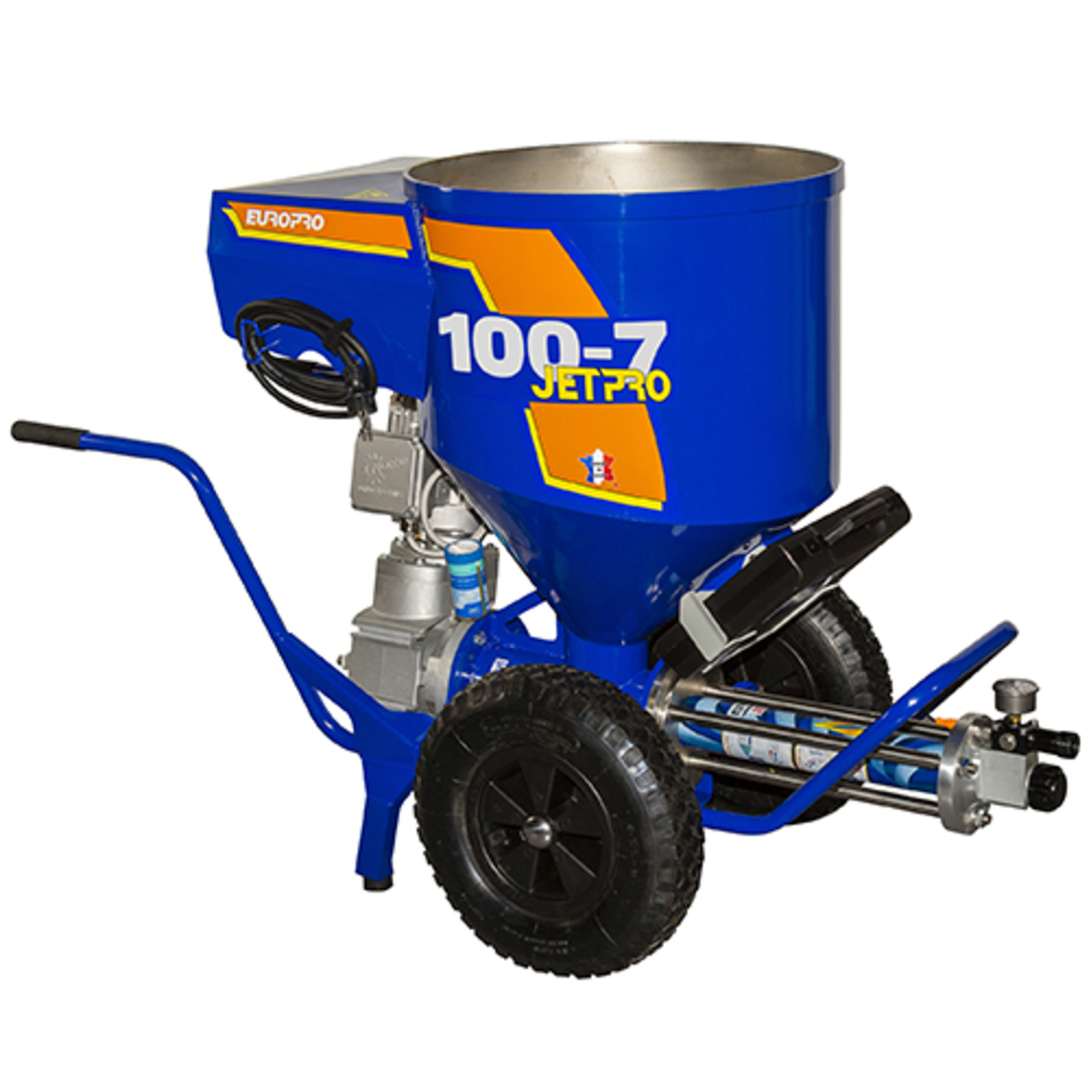 Machine à pulvériser JETPRO 100-7 complète - EUROMAIR - 30988
