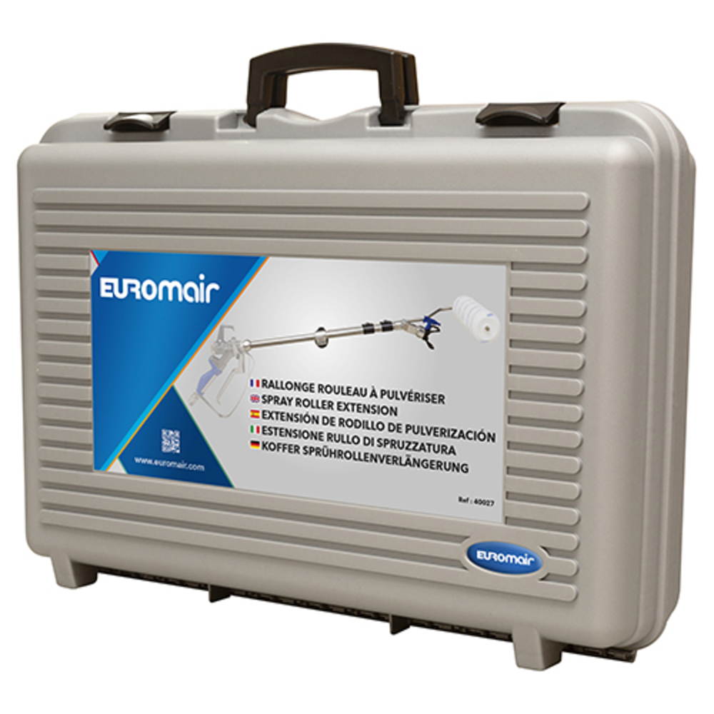 Mallette rallonge rouleau à pulvériser - EUROMAIR - 40027