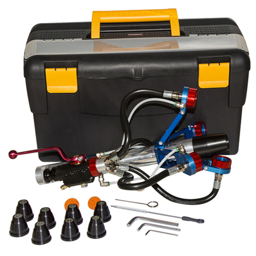 Lance chanvre & chaux ø 50 - 4 têtes en coffret - EUROMAIR - 40037