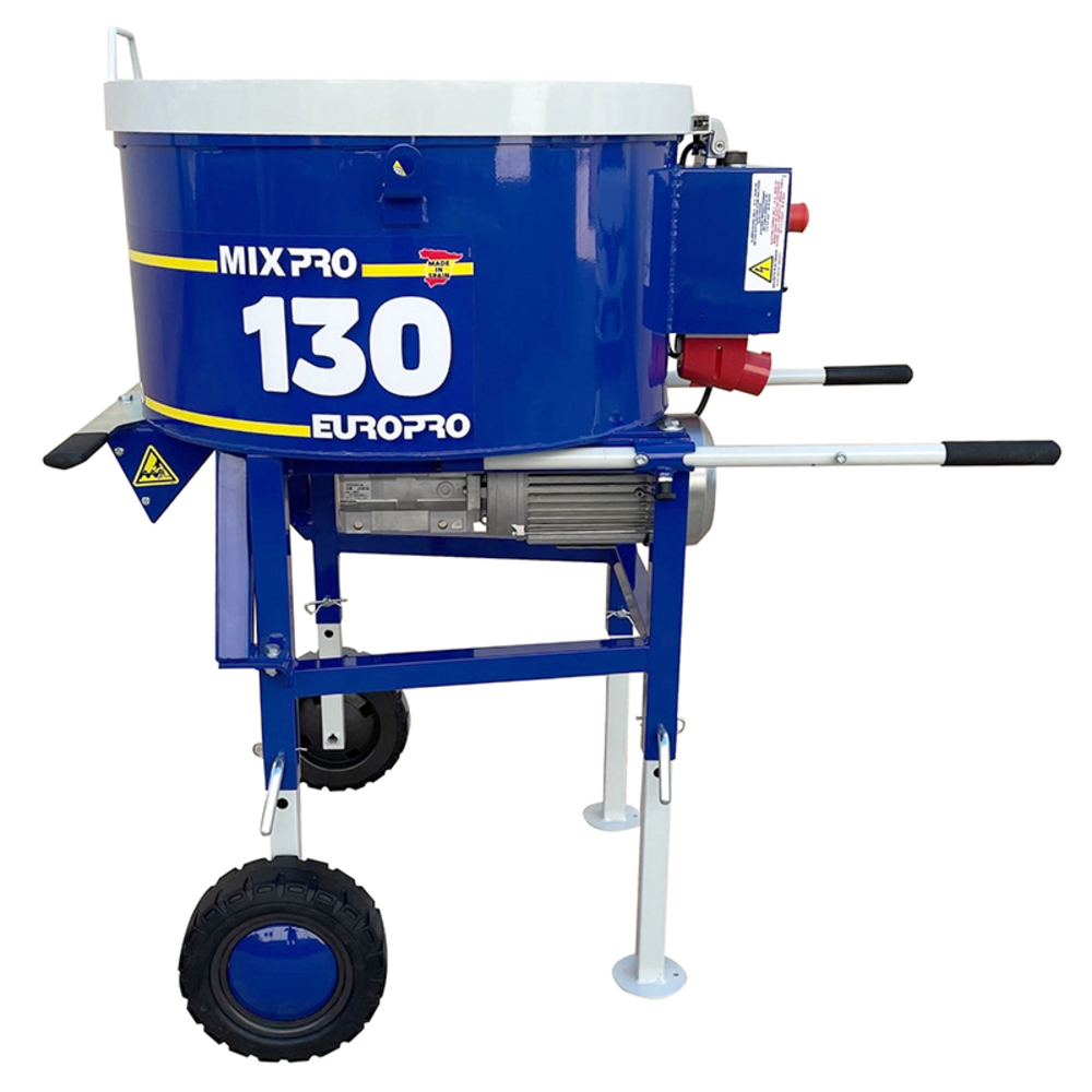 Malaxeur séquentiel MIXPRO 130 - 400V Tetra sur châssis réglable - EUROMAIR - 40086