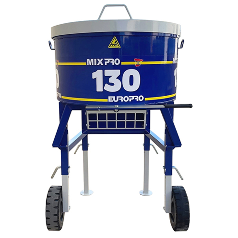Malaxeur séquentiel MIXPRO 130 - 230V sur châssis réglable - EUROMAIR - 40098