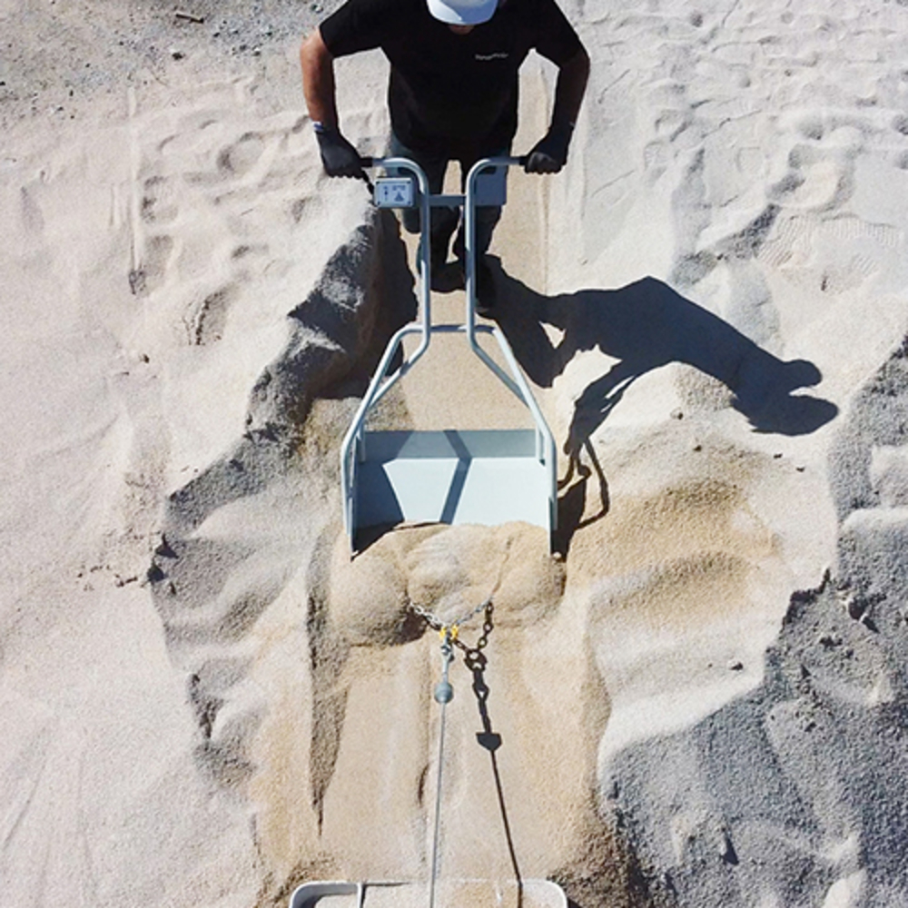 Option pelle machine à chape X-SCREED D60 - EUROMAIR - 40106