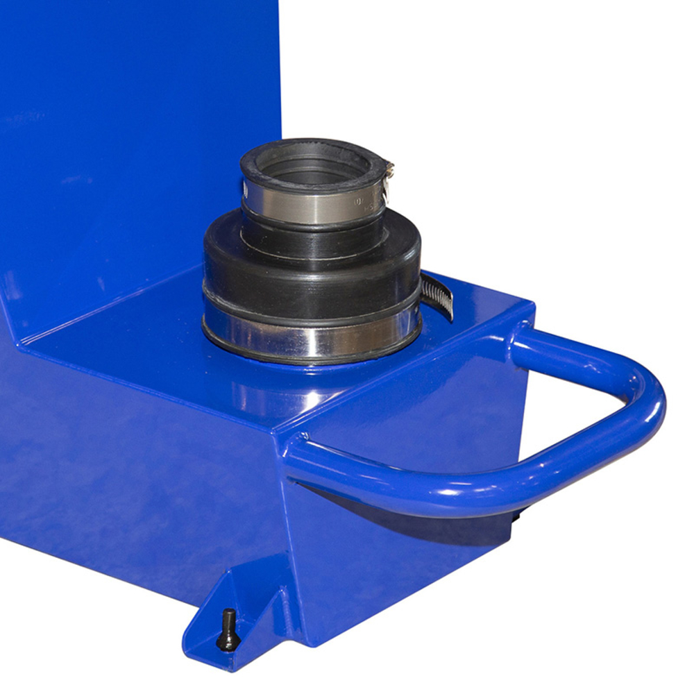 Cuve Inox 60 L chariot Airless EUROSPRAY - EUROMAIR - 40114