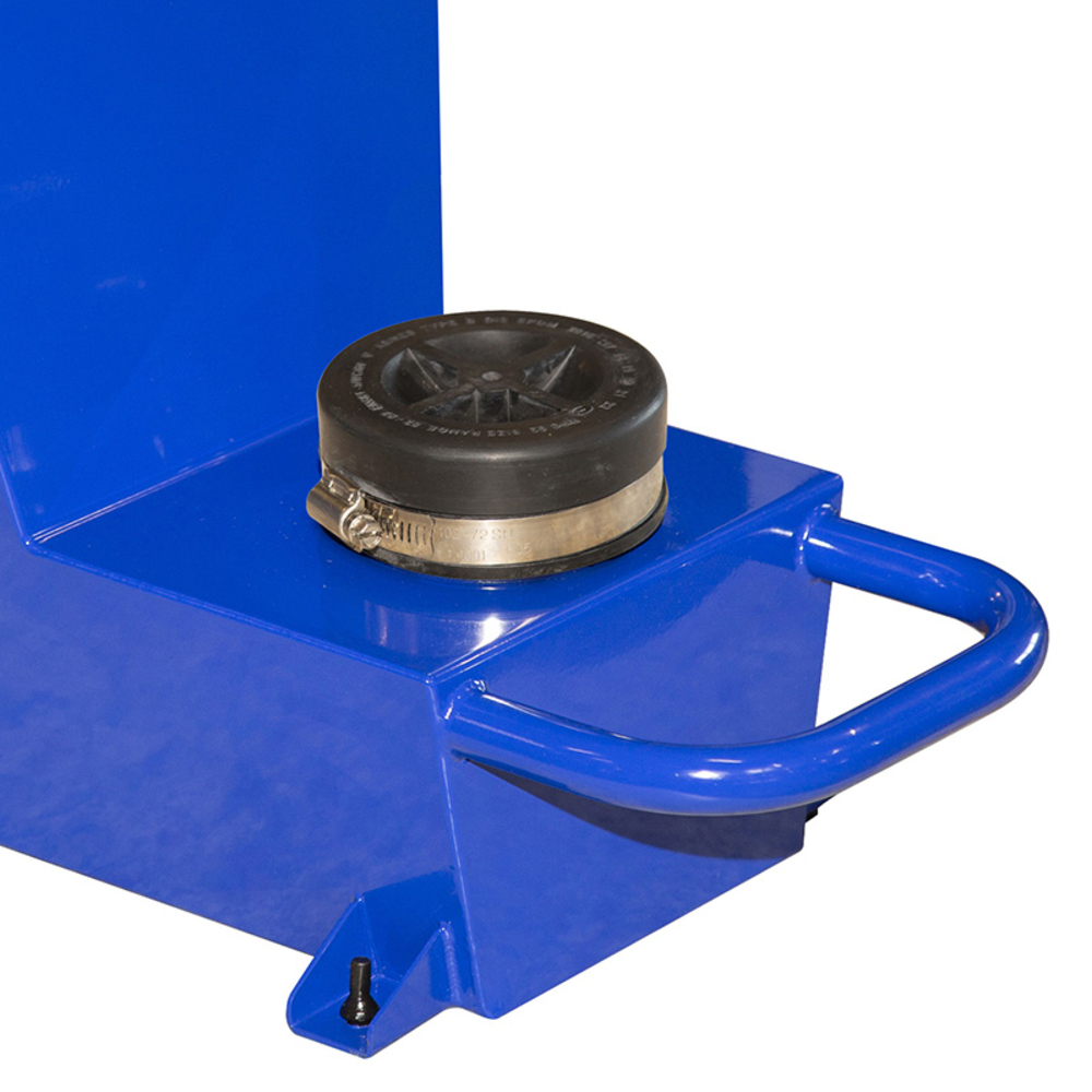 Cuve Inox 60 L chariot Airless EUROSPRAY - EUROMAIR - 40114