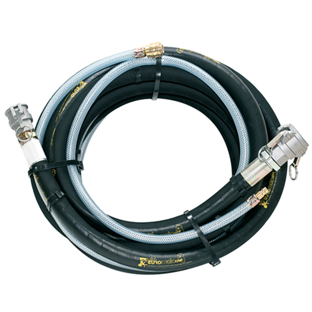 Tuyau air produit ø 25 x 8 mètres 8 P - EUROMAIR - 50025