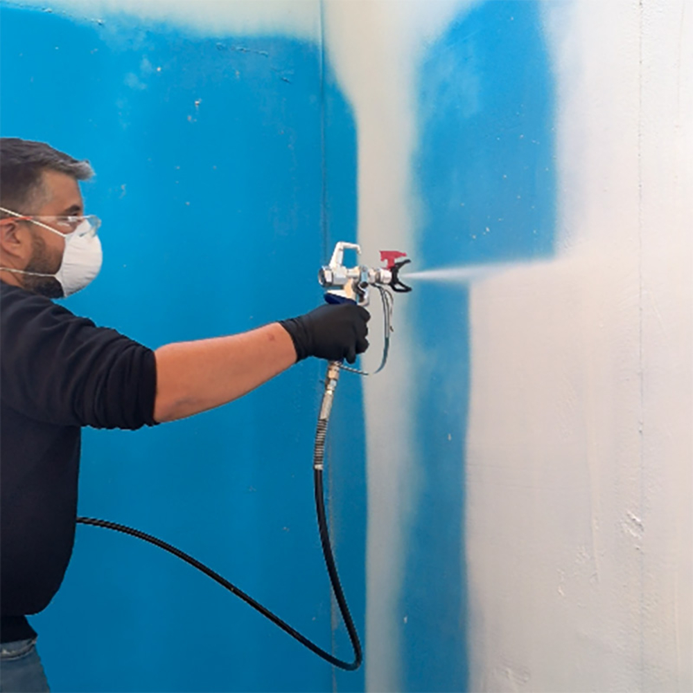 Pompe à piston airless EUROSPRAY L - EUROMAIR - 51250