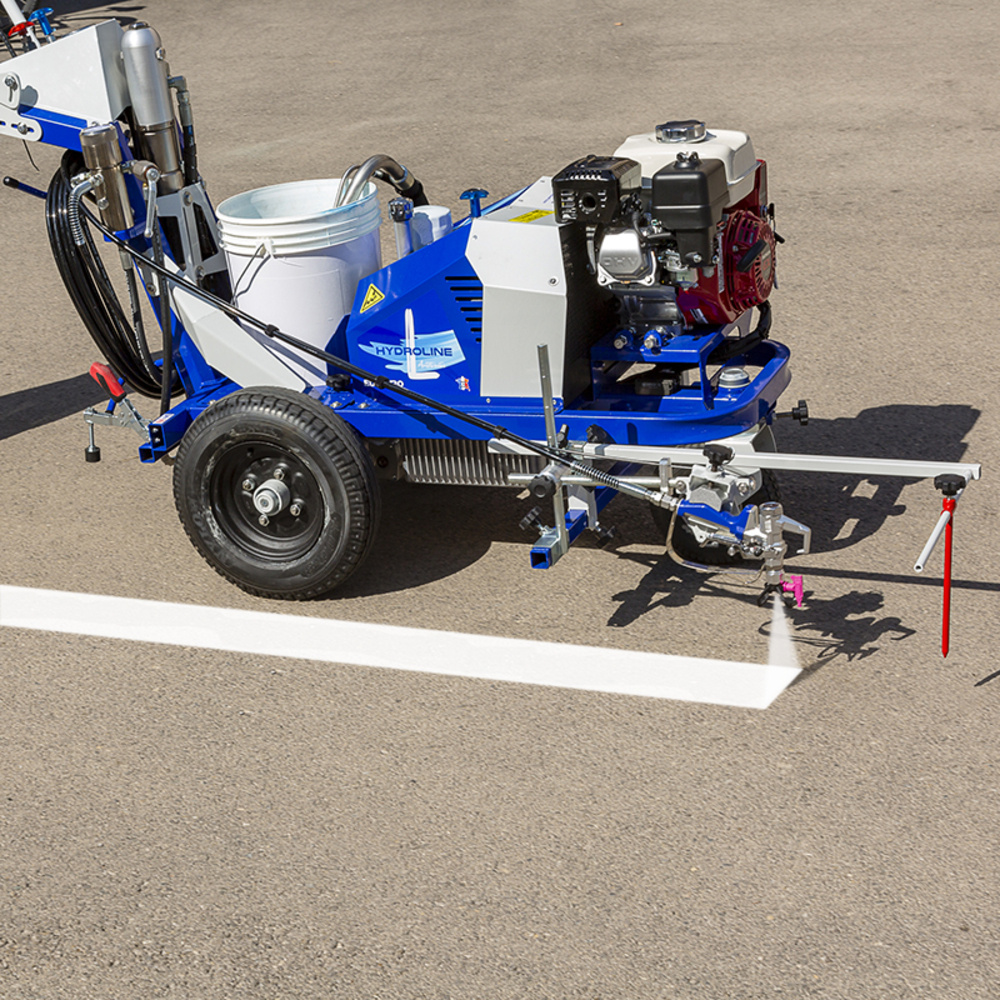 Machine à tracer airless HYDROLINE L autotractée - EUROMAIR - 51500