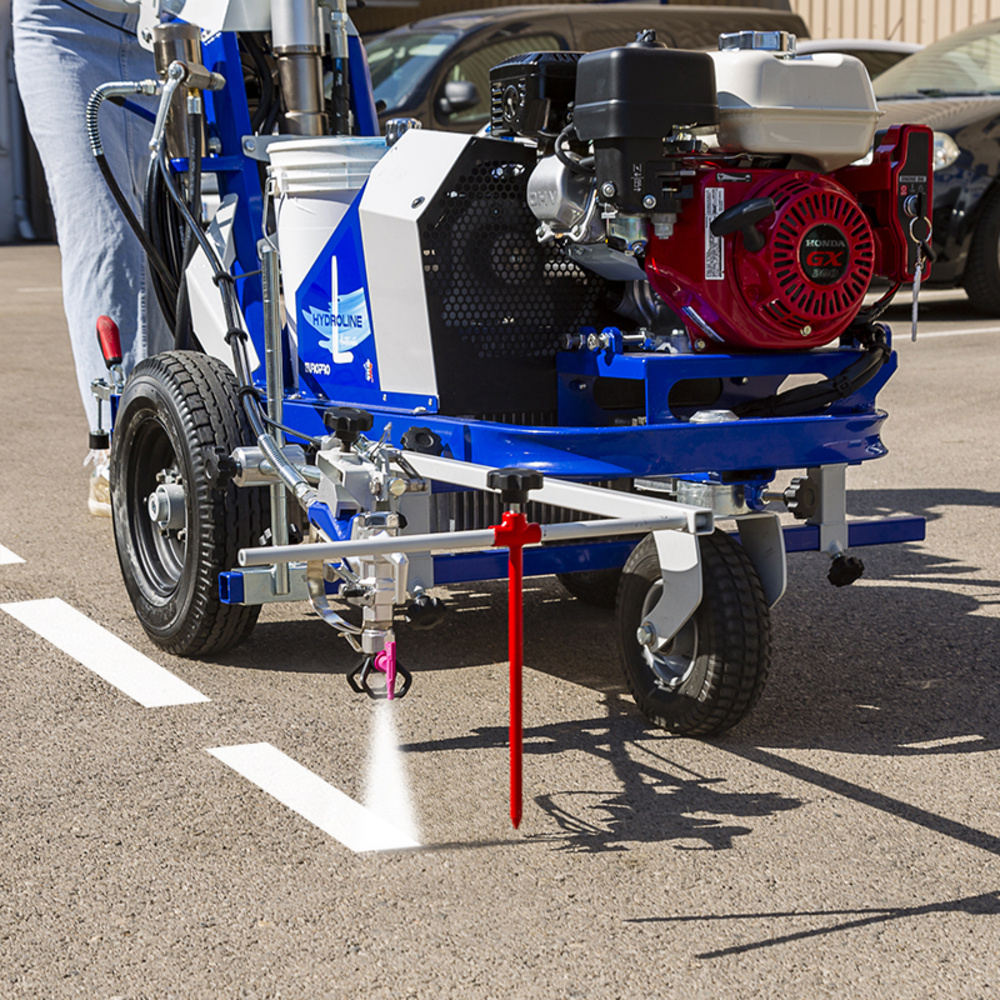 Machine à tracer airless HYDROLINE L autotractée - EUROMAIR - 51500