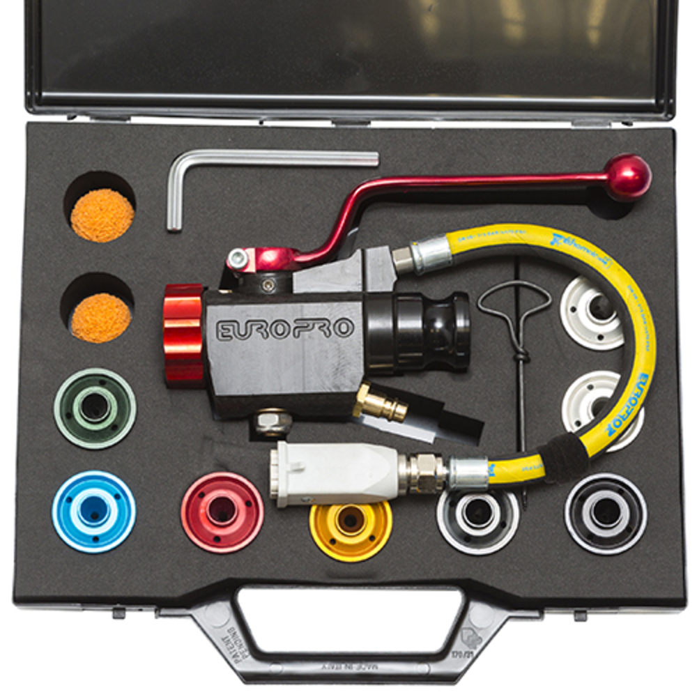 Mallette lance ABS 8, 14 et 24 P avec contact démarrage complète - EUROMAIR - 90651