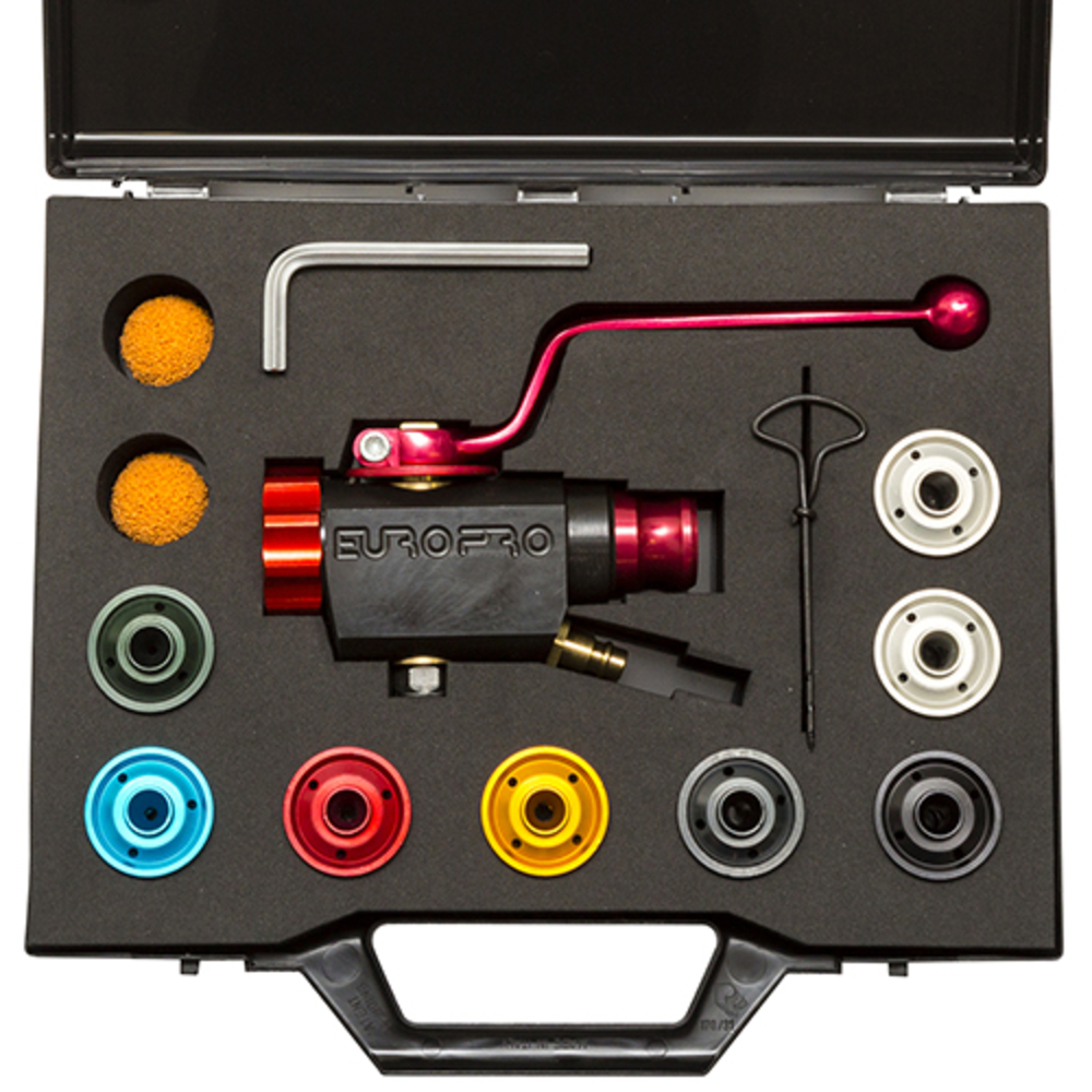 Mallette lance ABS 6 P complète - EUROMAIR - 90658