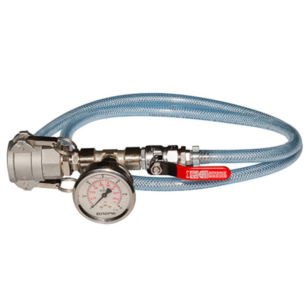 Contrôleur pression machine à projeter - EUROMAIR - 91157