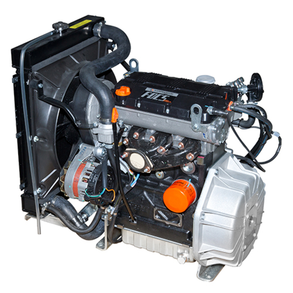 Moteur thermique diesel KOHLER KDW 1003 engrenage - EUROMAIR - 91197