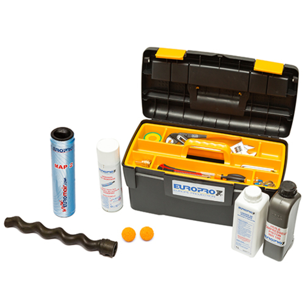 Mallette entretien machine 8P, DECOPRO 120 & 150 - EUROMAIR - 91369